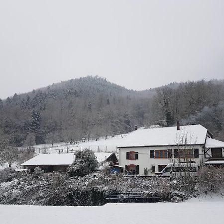 Gite Le Creux Chene Rombach-le-Franc Dış mekan fotoğraf