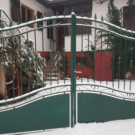 Gite Le Creux Chene Rombach-le-Franc Dış mekan fotoğraf