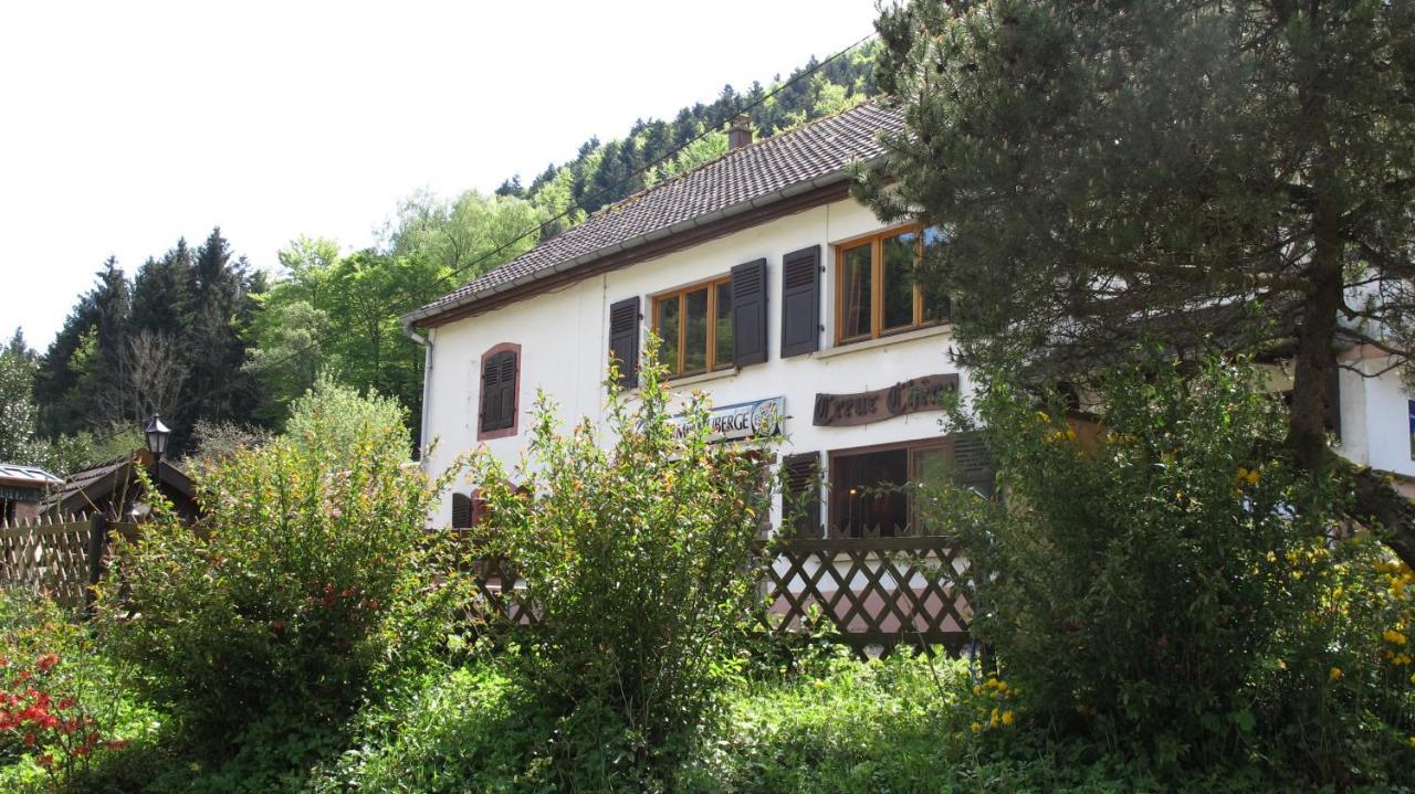 Gite Le Creux Chene Rombach-le-Franc Dış mekan fotoğraf