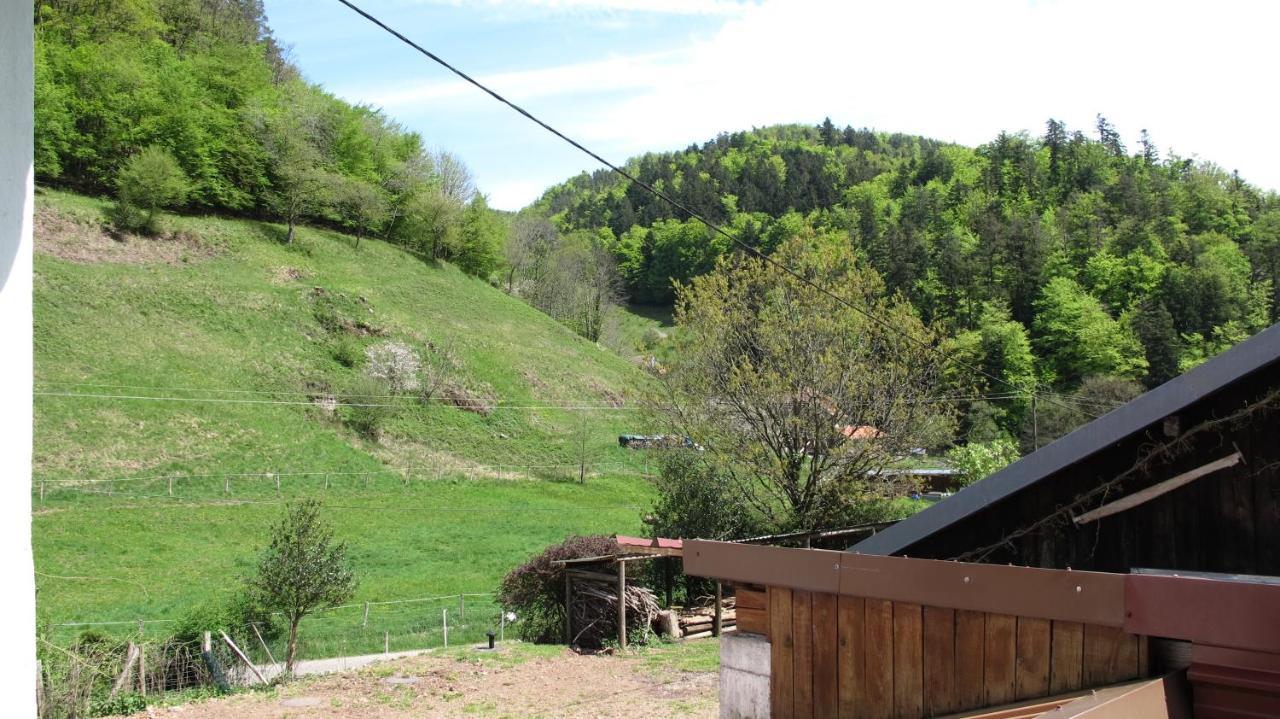Gite Le Creux Chene Rombach-le-Franc Dış mekan fotoğraf