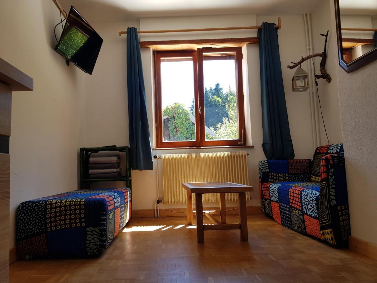 Gite Le Creux Chene Rombach-le-Franc Dış mekan fotoğraf