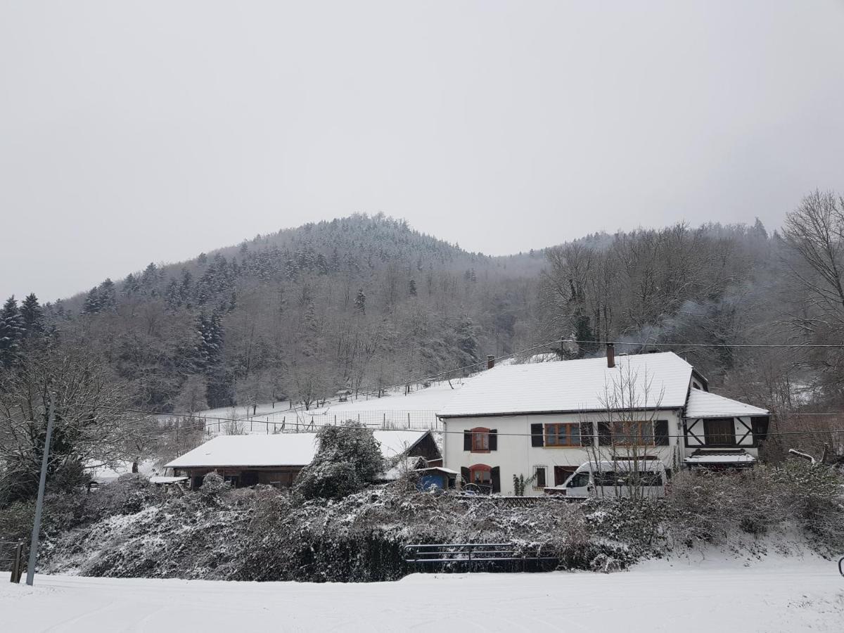 Gite Le Creux Chene Rombach-le-Franc Dış mekan fotoğraf