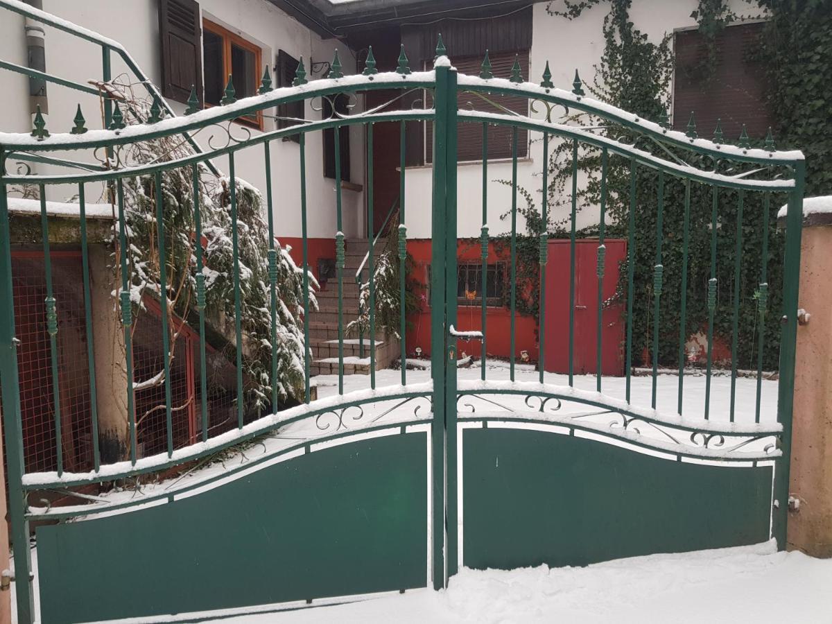 Gite Le Creux Chene Rombach-le-Franc Dış mekan fotoğraf